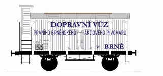 BuBi Model N40100 - N - Bierwagen Brno